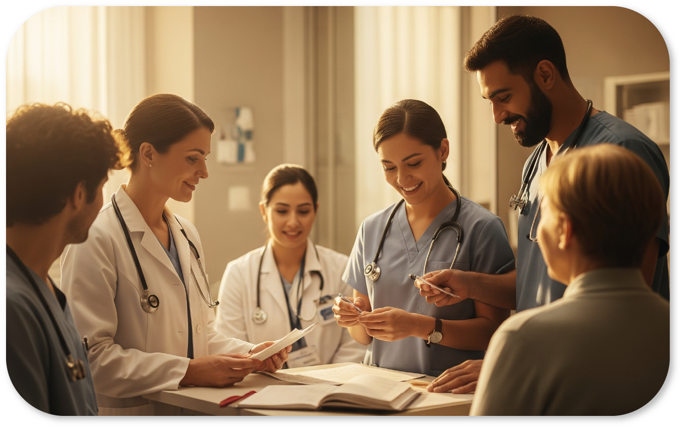 A **Connected Experience** for Every Patient